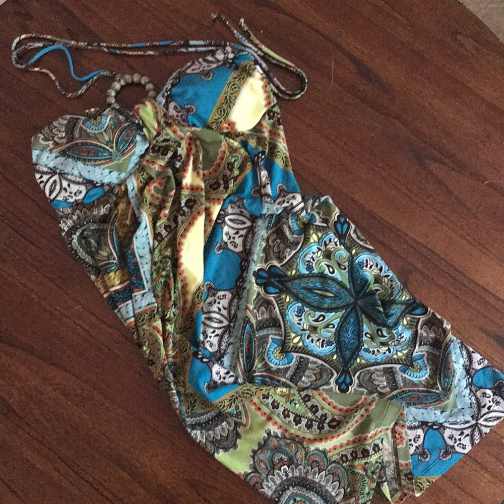 Halter dress for juniors